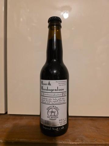 De Molen Mooi & Meedogenloos - Imperial Stout beschikbaar voor biedingen