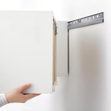 IKEA METOD Ophangrail - Verzinkt beschikbaar voor biedingen