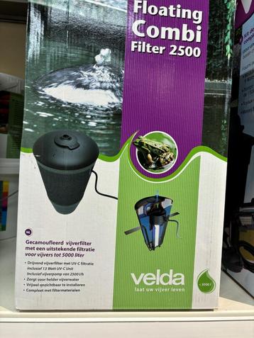 Velda floating filter 2500 beschikbaar voor biedingen