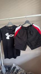 Under Armour Set - Nieuw in Verpakking, Kleding | Heren, Sportkleding, Verzenden, Nieuw, Zwart