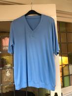 Roberto Sarto lichtblauw shirt maat 46 korte mouw NIEUW, Kleding | Dames, Nieuw, Ophalen of Verzenden, Maat 46/48 (XL) of groter
