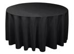 Ronde Tafelkleden - Diverse Kleuren!, Huis en Inrichting, Ophalen of Verzenden, Zo goed als nieuw, Rond, Binnen