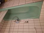 Badkuip groen vintage, Ophalen, Zo goed als nieuw, Met bad