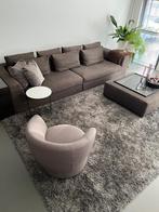 Meridiani Bank | Loungebank | Elementenbank | Sofa | Hocker, 100 tot 125 cm, 300 cm of meer, Stof, Zo goed als nieuw