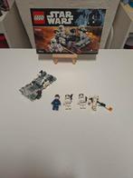 Lego Star Wars 75166 First Order Transport Speeder, Ophalen of Verzenden, Gebruikt, Complete set, Lego