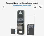 eSIM Adapter  naar nano sim - Maak je toestel eSIM geschikt!, Ophalen of Verzenden, Nieuw
