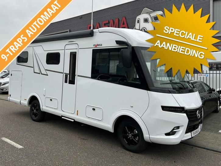 Frankia Neo I 7 GDK Mercedes, Enkele bedden, Automaat, Caravans en Kamperen, Campers, Bedrijf, tot en met 3, Integraal, Overige merken