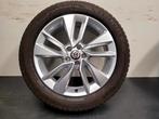 17 inch T cross taigo velgen 205 55 17 winter seat skoda, Ophalen, Gebruikt, Banden en Velgen, 17 inch