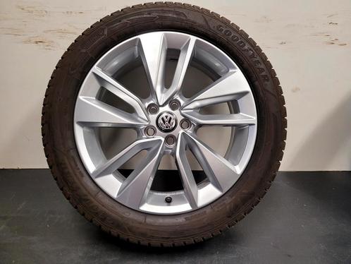 17 inch T cross taigo velgen 205 55 17 winter seat skoda, Auto-onderdelen, Banden en Velgen, Banden en Velgen, Winterbanden, 17 inch