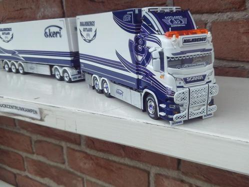 Tekno  Scania  Next  Gen  van  Malmberg., Hobby en Vrije tijd, Modelauto's | 1:50, Nieuw, Bus of Vrachtwagen, Tekno, Ophalen of Verzenden