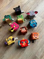 Lidl Jungle Mini’s - 2021 (compleet, 10 stuks), Verzamelen, Supermarktacties, Lidl, Ophalen of Verzenden