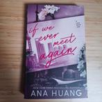 If we ever meet again Ana Huang booktok, Boeken, Chicklit, Gelezen, Ophalen of Verzenden, Ana Huang