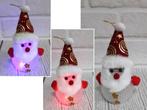 KERSTMANNETJE - LED - KLEURVERLOOP, Ophalen of Verzenden, Nieuw