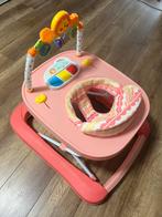 Roze baby loopstoel met muziek, Ophalen of Verzenden, Zo goed als nieuw