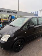 Opel Meriva 1.6 16V 2005 Zwart, Voorwielaandrijving, 4 cilinders, 100 pk, Zwart