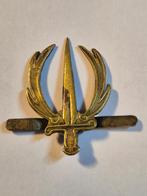 KL KNIL embleem Stoottroepen, Verzamelen, Verzenden, Landmacht, Nederland, Embleem of Badge