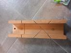 Houten verstekbakje, Ophalen of Verzenden, Gebruikt, Minder dan 200 cm