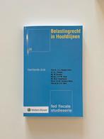 Belastingrecht in hoofdlijnen, Nieuw, Ophalen of Verzenden, WO, Wolters Kluwer