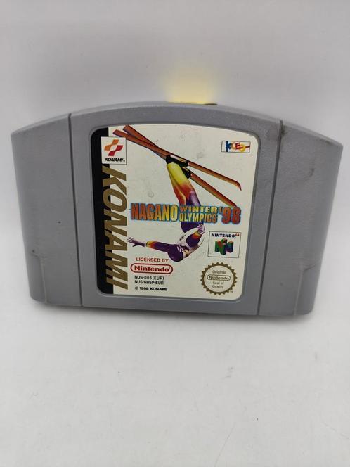 Nagano Winter Olympics '98, Spelcomputers en Games, Games | Nintendo 64, Zo goed als nieuw, Racen en Vliegen, 1 speler, Vanaf 3 jaar