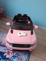 Roze Kinderauto met Afstandsbediening, Ophalen, Gebruikt