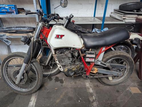 Yamaha XT 550 / XT550 project, Motoren, Onderdelen | Yamaha, Ophalen
