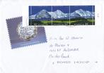 Zwitserland – Bergpanorama – M1966-1968 (Dreierstreifen), Postzegels en Munten, Brieven en Enveloppen | Buitenland, Verzenden