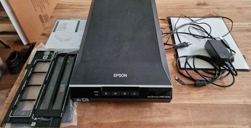 Epson Perfection V550 Photo negatief scanner, Computers en Software, Scanners, Zo goed als nieuw, Ophalen of Verzenden