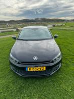 Volkswagen Scirocco 1.4 TSI 118KW 2009 Zwart met nieuwe APK, Voorwielaandrijving, 65 €/maand, 15 km/l, Zwart