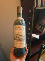 Oude Cru Cantemerle Saint-Gervais 1966, Ophalen, Gebruikt, Frankrijk, Rode wijn