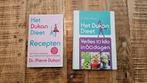 Dukan Dieet Boeken - Afslanken met Recepten, Ophalen of Verzenden, Zo goed als nieuw, Dieet en Voeding, Dr. Pierre Dukan