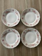 Czechoslovakia Vitage Ontbijtborden 20 cm - Hilversum noord, Antiek en Kunst, Ophalen of Verzenden