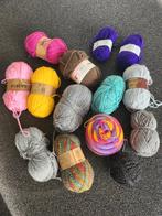 Diverse wollen, Ophalen, Gebruikt, Breien of Haken, Wol of Garen