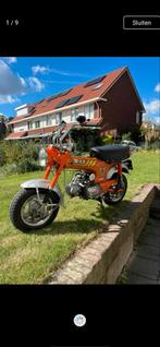 Honda ST50 DAX - 1977 - Nette Staat met kenteken, Fietsen en Brommers, Brommers | Oldtimers, Overige merken, 3 versnellingen, 49 cc
