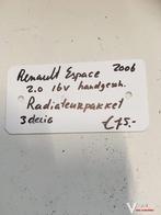 Renault Espace 2006 2.0 16v Radiateurpakket 3 delig, Auto-onderdelen, Ophalen, Gebruikt