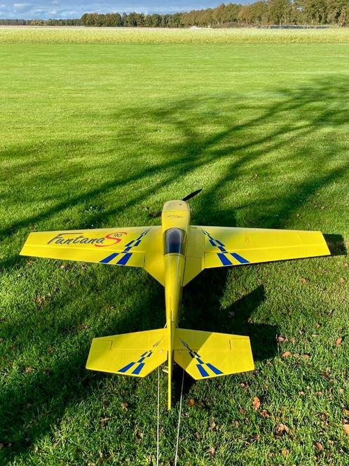 Hangar-9 Funtana S90 + Saito FA-125a, Hobby en Vrije tijd, Modelbouw | Radiografisch | Vliegtuigen, Gebruikt, Nitro, Ophalen