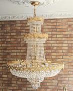 kroonluchter swarovski antiek., Ophalen of Verzenden, Zo goed als nieuw, Glas