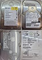 SCSI en IDE/ATA HDD's 3.5 inch, Computers en Software, Harde schijven, Ophalen, Intern, Gebruikt, HDD