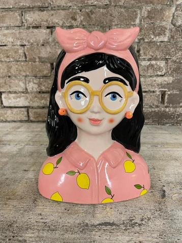 Vaas lady fashion lemon beschikbaar voor biedingen