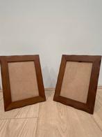 Houten Fotolijstjes Set, Audio, Tv en Foto, Fotografie | Fotolijsten, Ophalen of Verzenden, Gebruikt
