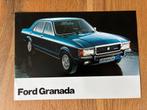 Ford Granada brochure 12/76, Verzenden, Zo goed als nieuw, Ford
