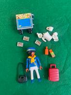 Playmobil 4761 stewardes met trolly, Ophalen of Verzenden, Zo goed als nieuw