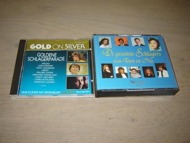 CD DUITSE SCHLAGERS !!, Cd's en Dvd's, Cd's | Schlagers, Zo goed als nieuw, Ophalen of Verzenden