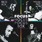 Focus 13 Cd Box Hocus Pocus Box Jan Akkerman Thijs Van Leer, Cd's en Dvd's, Verzenden, Zo goed als nieuw, Poprock