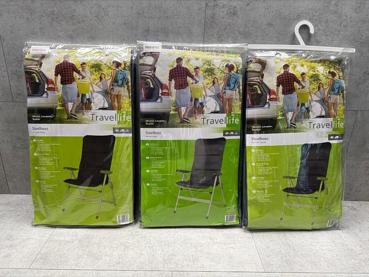 TravelLife Stoelhoes - universeel - NIEUW - C1284, Caravans en Kamperen, Kampeeraccessoires, Nieuw, Ophalen of Verzenden