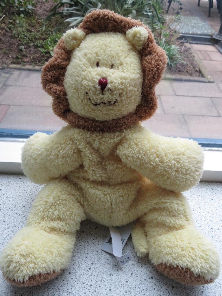 Leeuw Friendly Lion merk Happy Horse meet ca 42 cm totaal, Ophalen of Verzenden, Nieuw, Overige typen