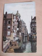 Amsterdam 1908 't Kolkje, Ophalen of Verzenden, Voor 1920, Gelopen, Noord-Holland