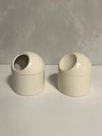 Jaren 70 badkamerset Makio Hasuike vintage Gedy space age, Gedy, Gebruikt, Gedy, Ophalen of Verzenden