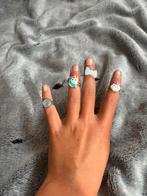 Sieraden, Ophalen of Verzenden, Zo goed als nieuw, Blauw