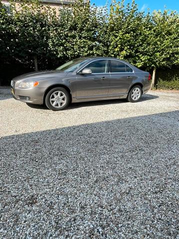 Volvo S80 2.4 D5 Geartronic Executive 2007 Grijs beschikbaar voor biedingen