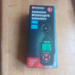 Nieuwe Parkside windmeter anemometer, Ophalen of Verzenden, Nieuw, Overige meters